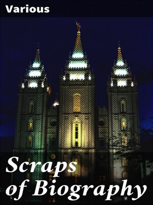 cover image of Scraps of Biography